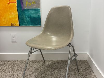 Herman Miller Eames fiberglass chairs