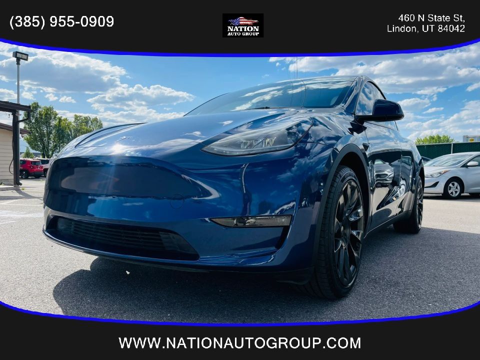 2024 Tesla Model Y Long Range
