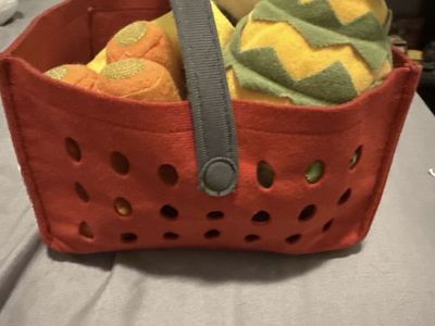 Soft Grocery Shopping Toy