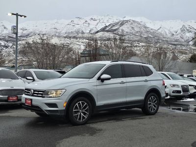 2018 VOLKSWAGEN TIGUAN 2.0T SE