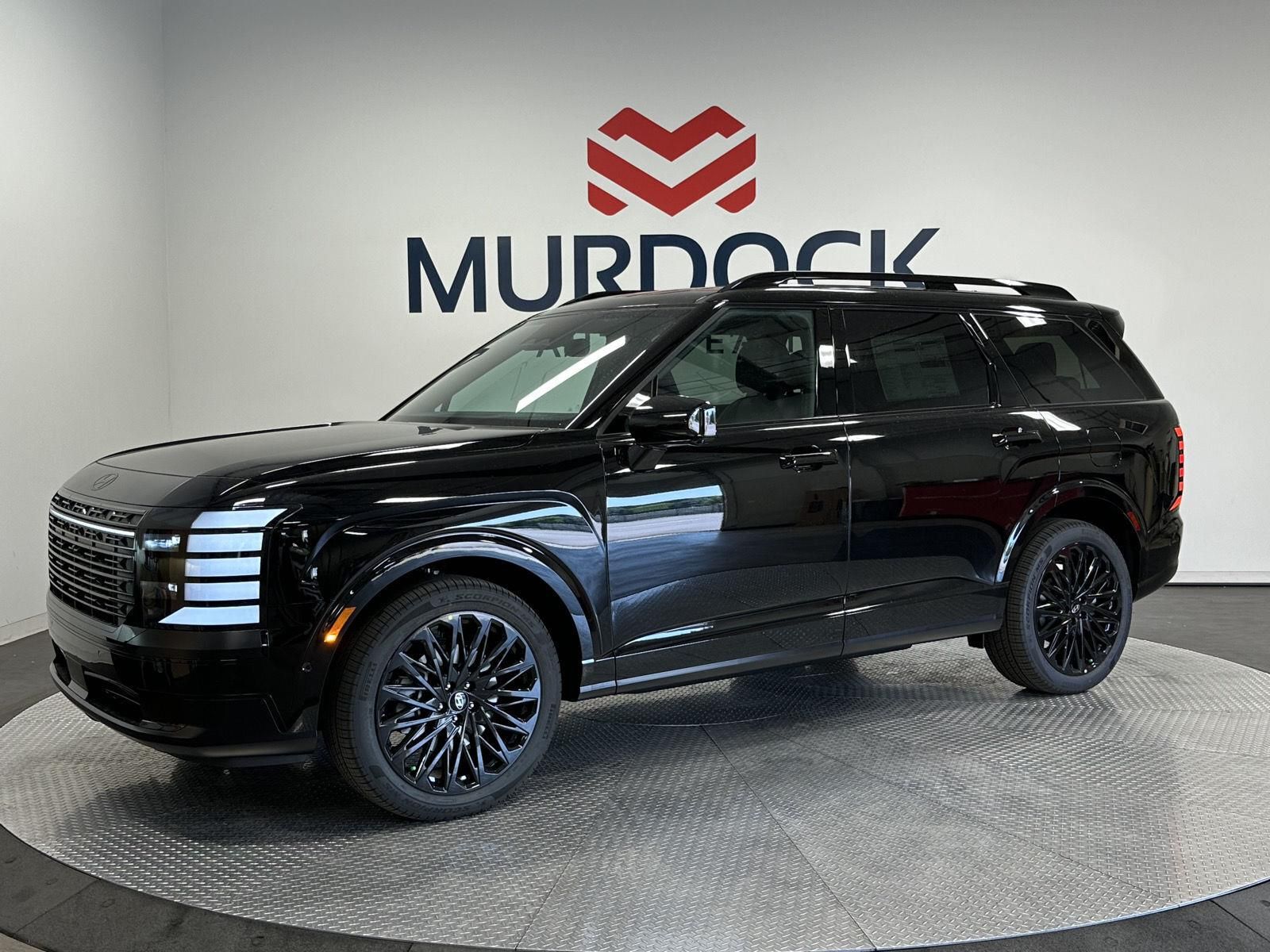2027 Hyundai PALISADE Hybrid Calligraphy Black Ink