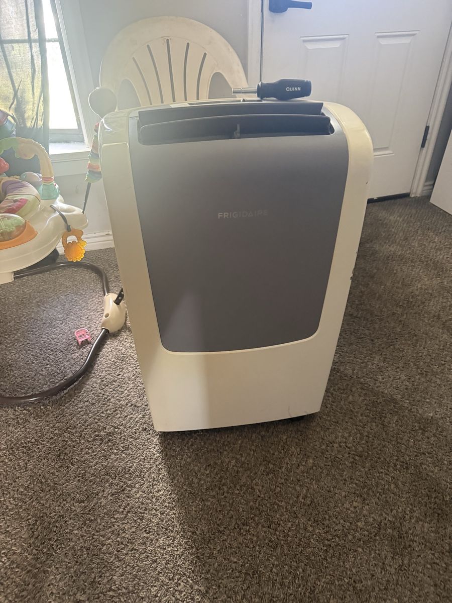 Frigidaire Portable Air Conditioner Unit - Off-White/Gray