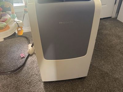 Frigidaire Portable Air Conditioner Unit - Off-White/Gray