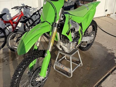 2022 Kawasaki KX 250