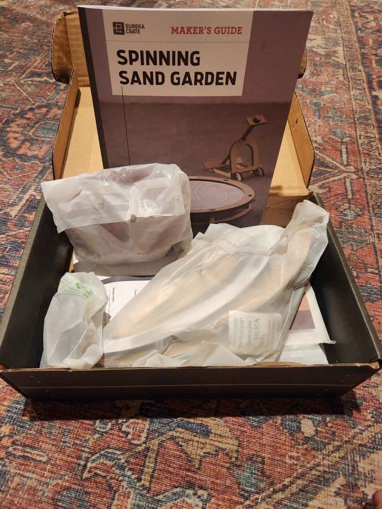 Spinning Sand Garden