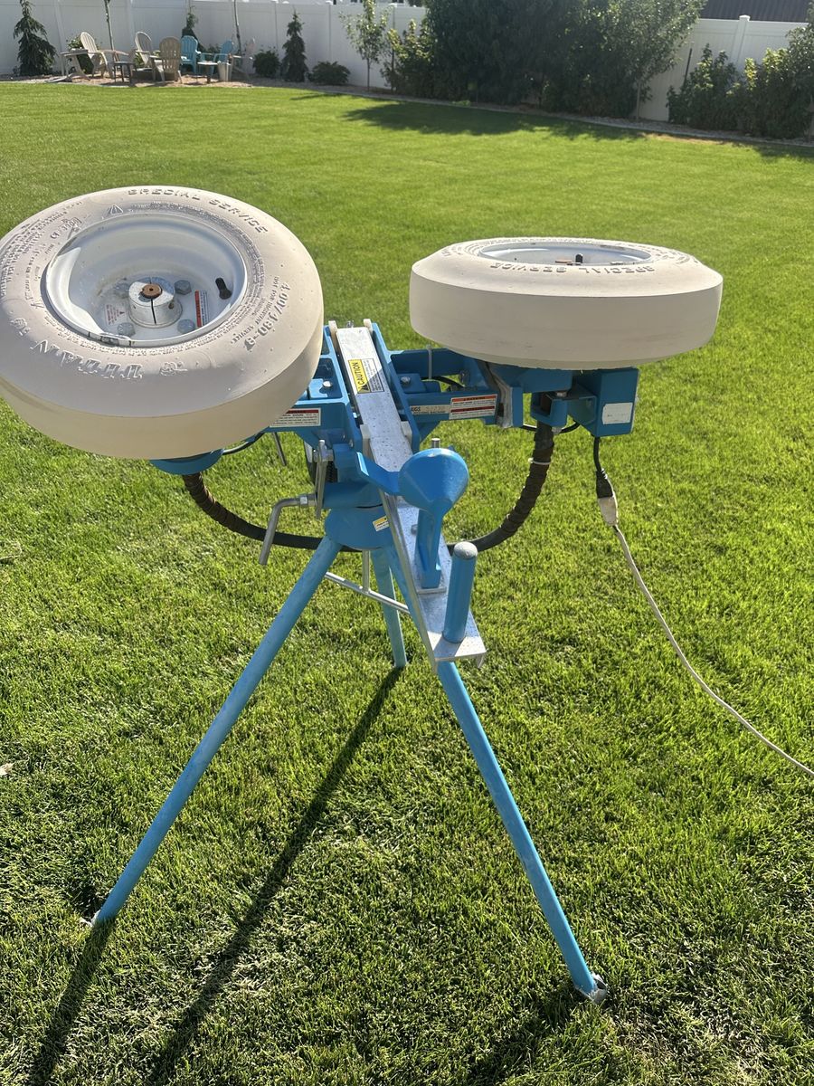 Jugs football machine 