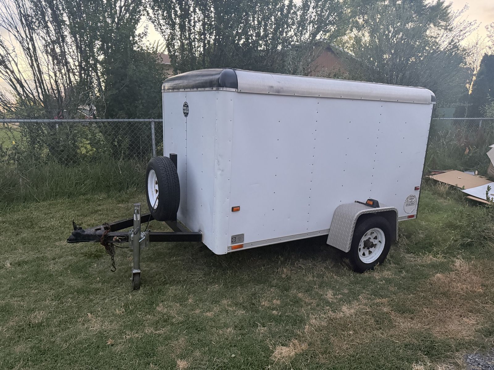 Wells Cargo 5x8 enclosed trailer