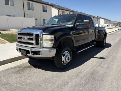 08 F-350 lariat Powerstroke dually