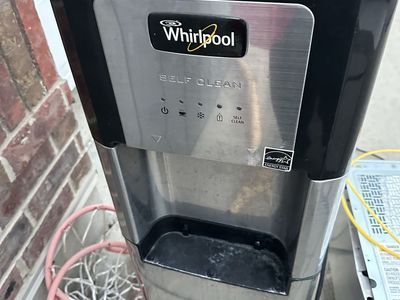 Whirlpool self clean water dispenser