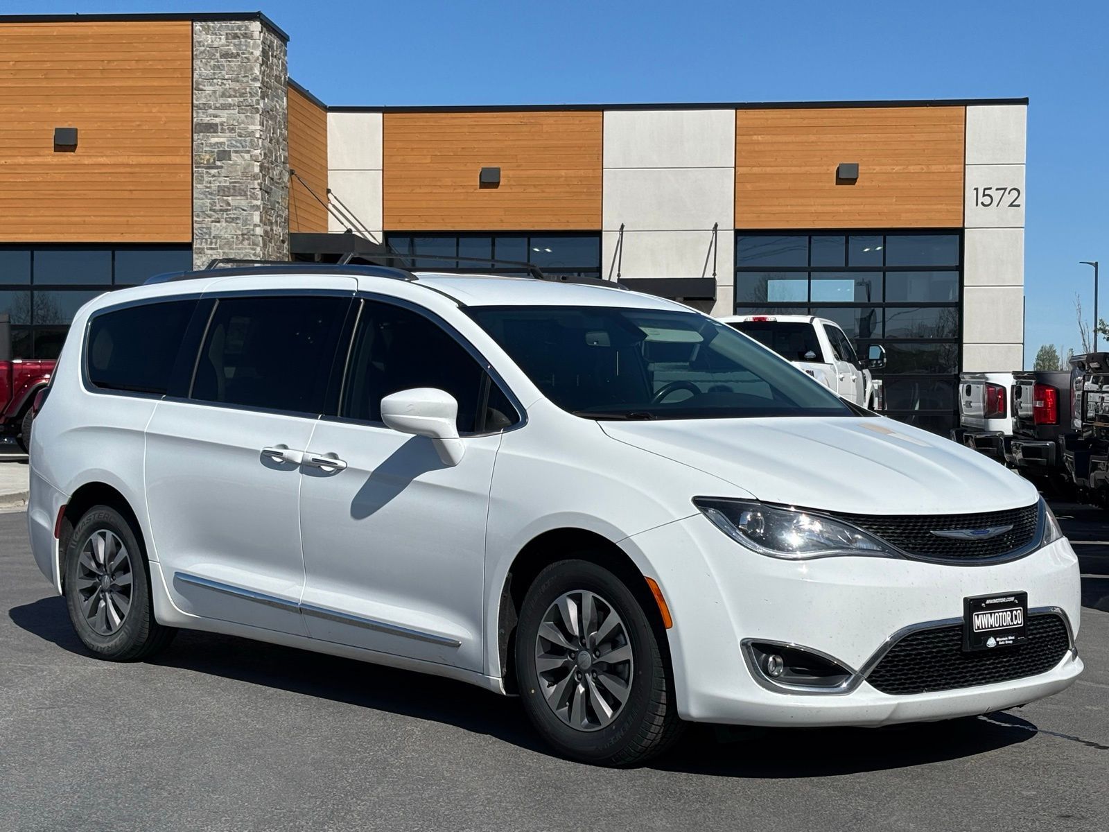 2020 Chrysler Pacifica Touring L Plus