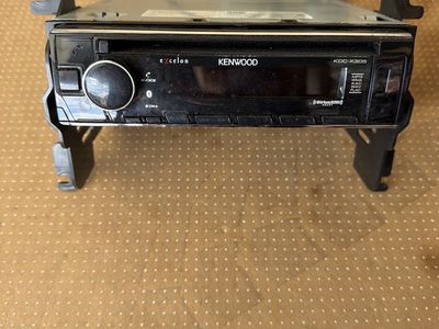 Kenwood Excelon KDC-X305 Car Stereo Receiver with Mounting Brackets and Wiring Harness fits 09-14 F-150