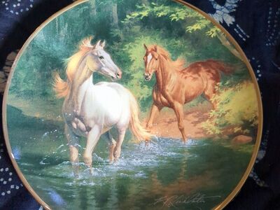 Kirk Reinert collectors plate