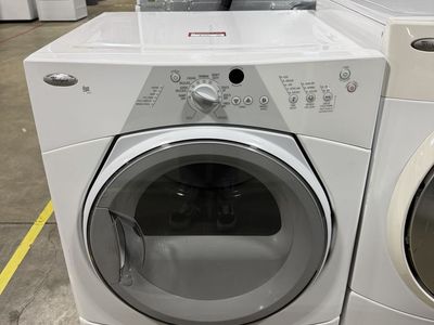 VERY RELIABLE WHIRLPOOL DUET GAS FRONT LOAD DRYER
