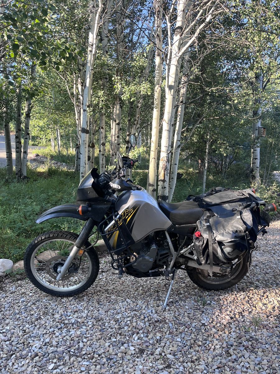 Looking to trade '07 KLR 650 for a 400-450 dual sport.