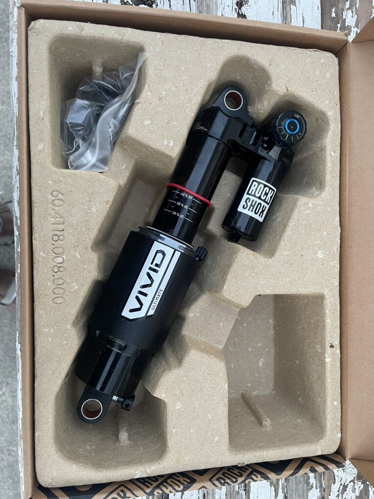 New Rockshox Vivid Ultimate Shock