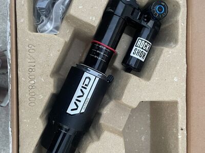 New Rockshox Vivid Ultimate Shock