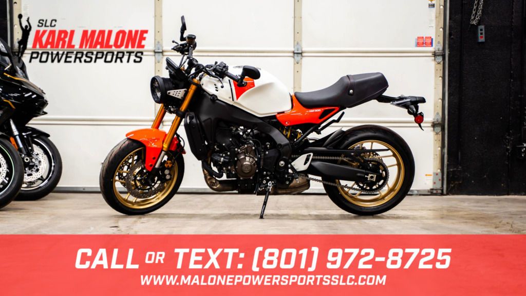 2026 YAMAHA XSR900 Heritage White - Y01180