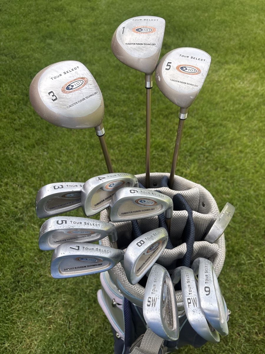 Full Set Tour Select X 101 Golf Clubs