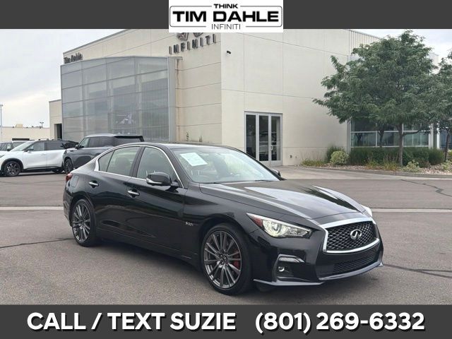 2019 Infiniti Q50 Red Sport 400