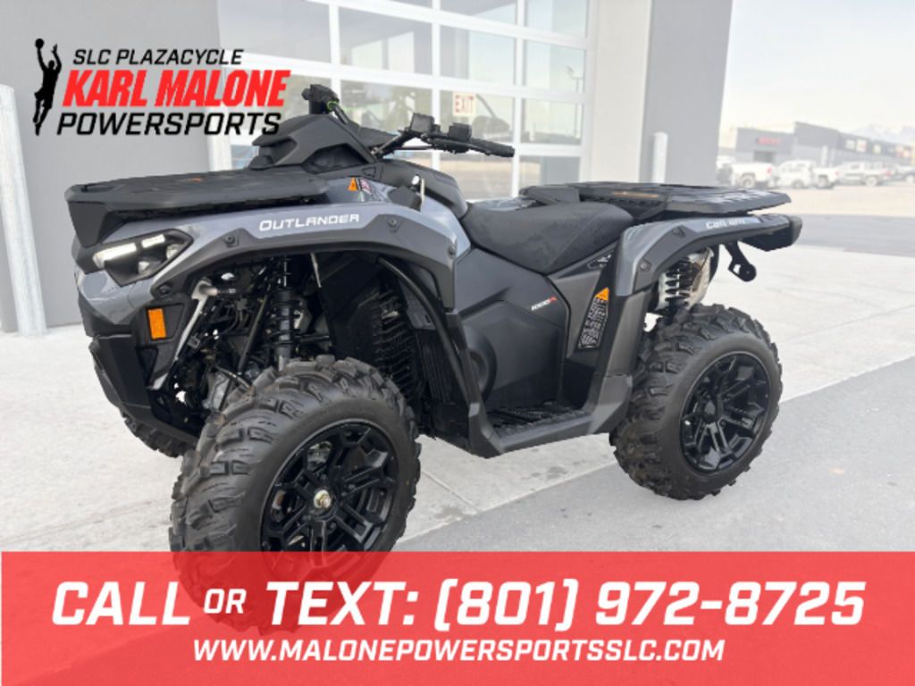 2025 Can-Am Outlander DPS 1000R Granite Grey - UB0