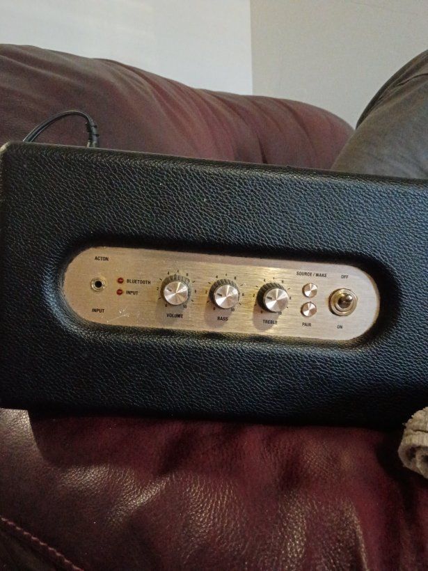 Marshall Acton Bluetooth Speaker - Classic Design, Powerful Sound