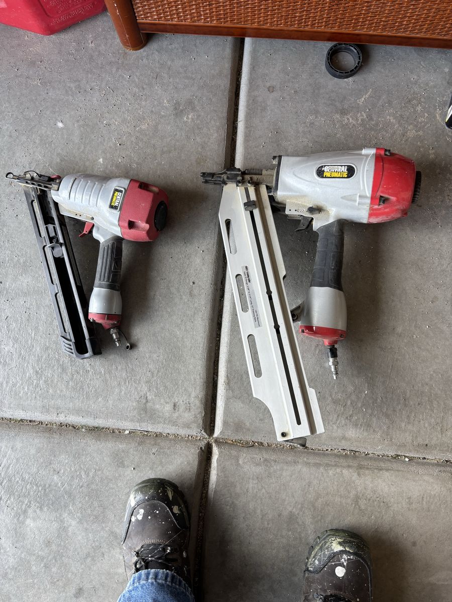 Framing Nailer and Finish Nailer