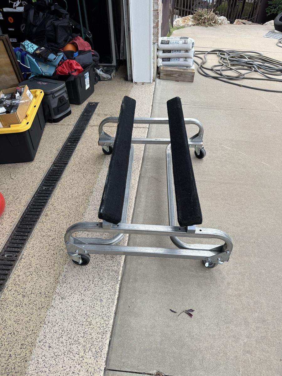 Jet Ski Dolly Cart Stand Trailer with Wheels for PWC - Used