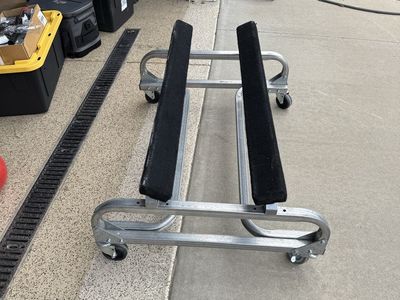 Jet Ski Dolly Cart Stand Trailer with Wheels for PWC - Used