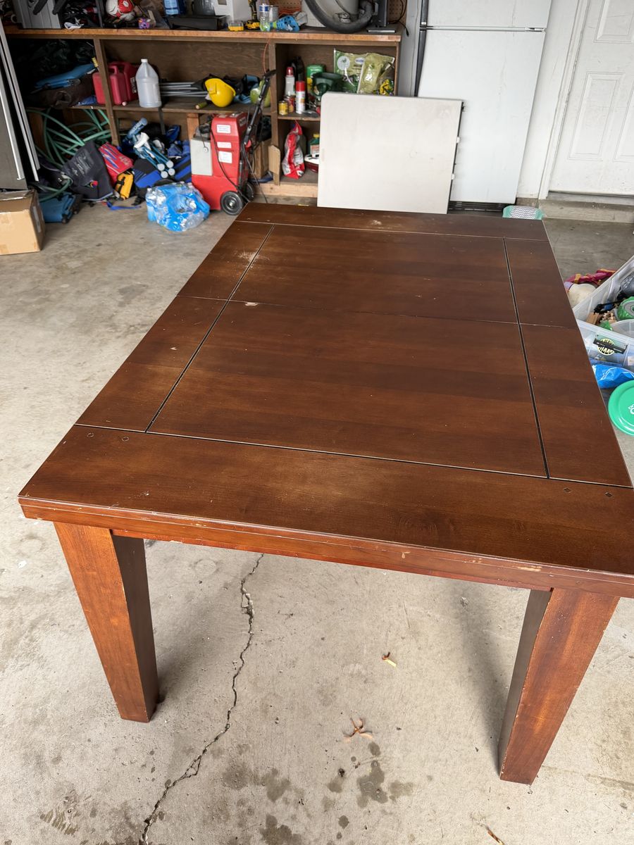 Solid Wood Dining Table