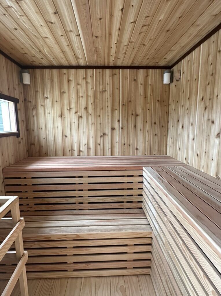 Saunas and any carpenter's works