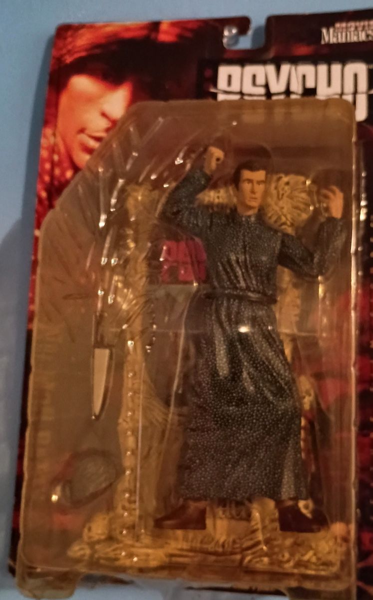 Mcfarlane Toys Psycho Norman Bates Movie Maniacs Action Figure