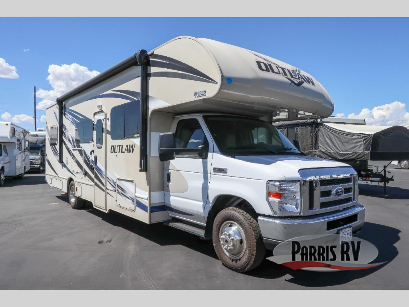 Used 2020 Thor Motor Coach Outlaw 29J