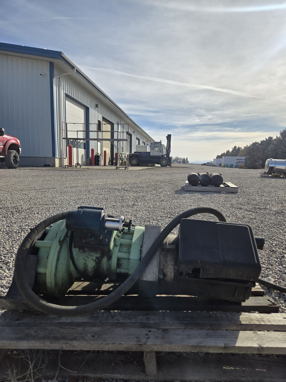 Sullair Series 10 Air Compressor w/Motor