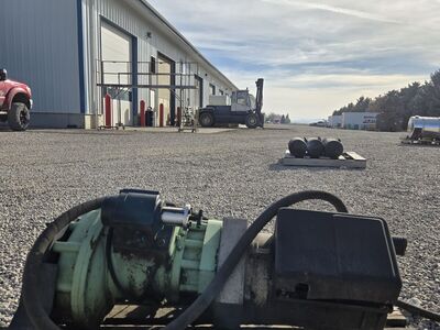 Sullair Series 10 Air Compressor w/Motor