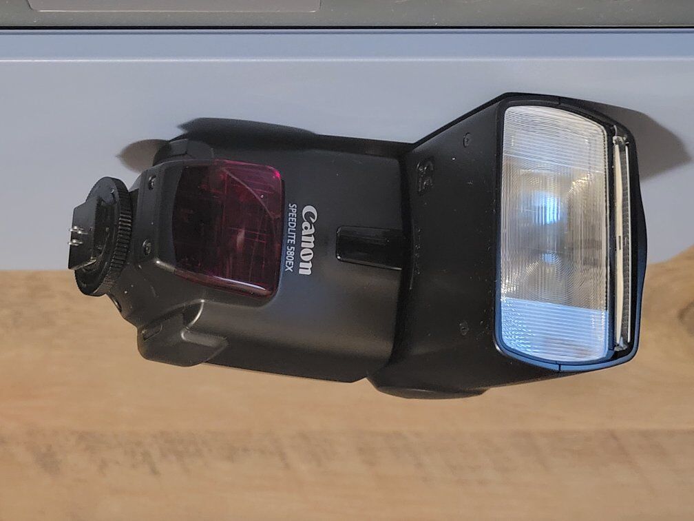 canon EX580 flash