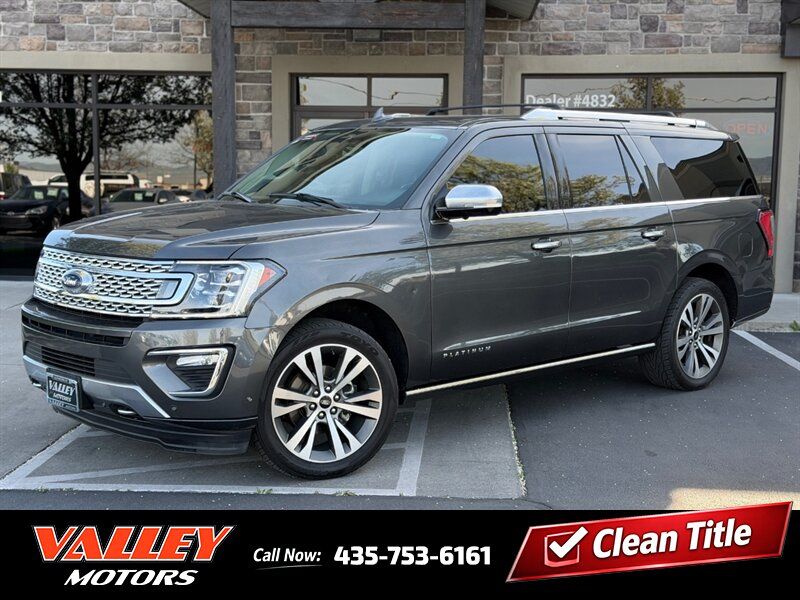 2020 Ford Expedition Max Platinum
