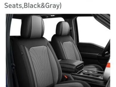 New in Box! Ford F150/250/350/450 Seat Covers (FRO