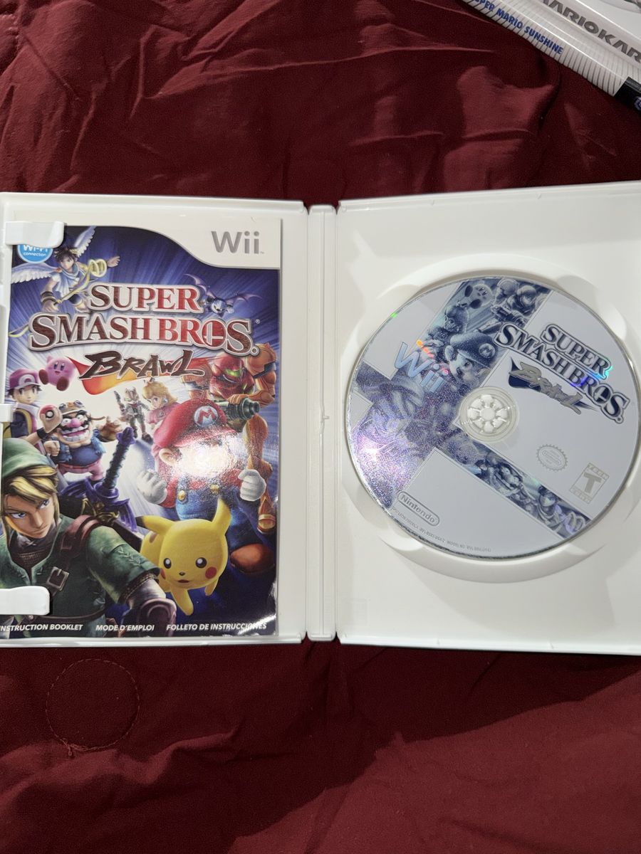Super smash bros brawl