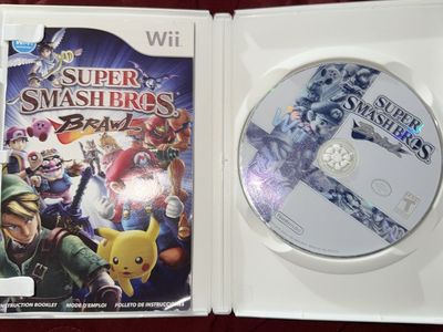 Super smash bros brawl