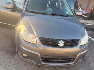 2010 Suzuki SX4 Crossover Base
