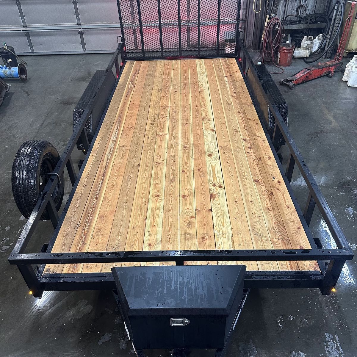 7X16 Utility Trailer for Rent