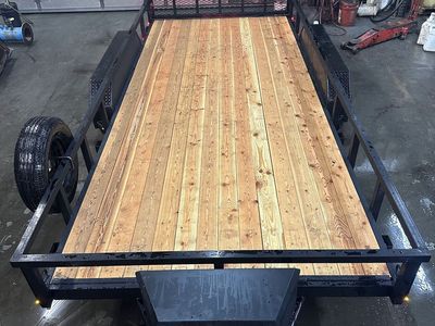 7X16 Utility Trailer for Rent
