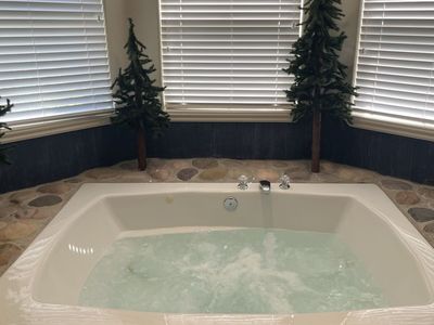 Large Jacuzzi Tub