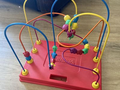 Playskool Bead Maze Activity Toy - Classic Infant & Toddler Development