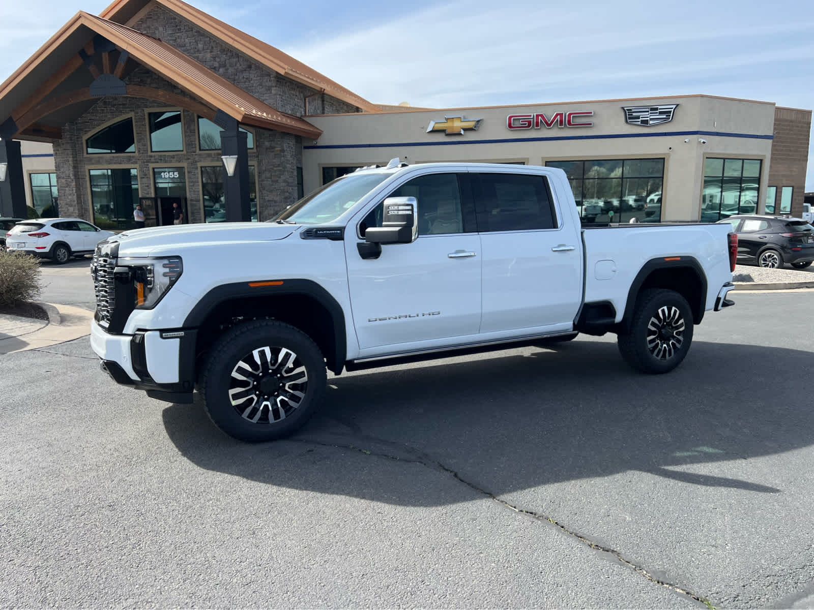 2026 GMC Sierra 3500HD Denali Ultimate