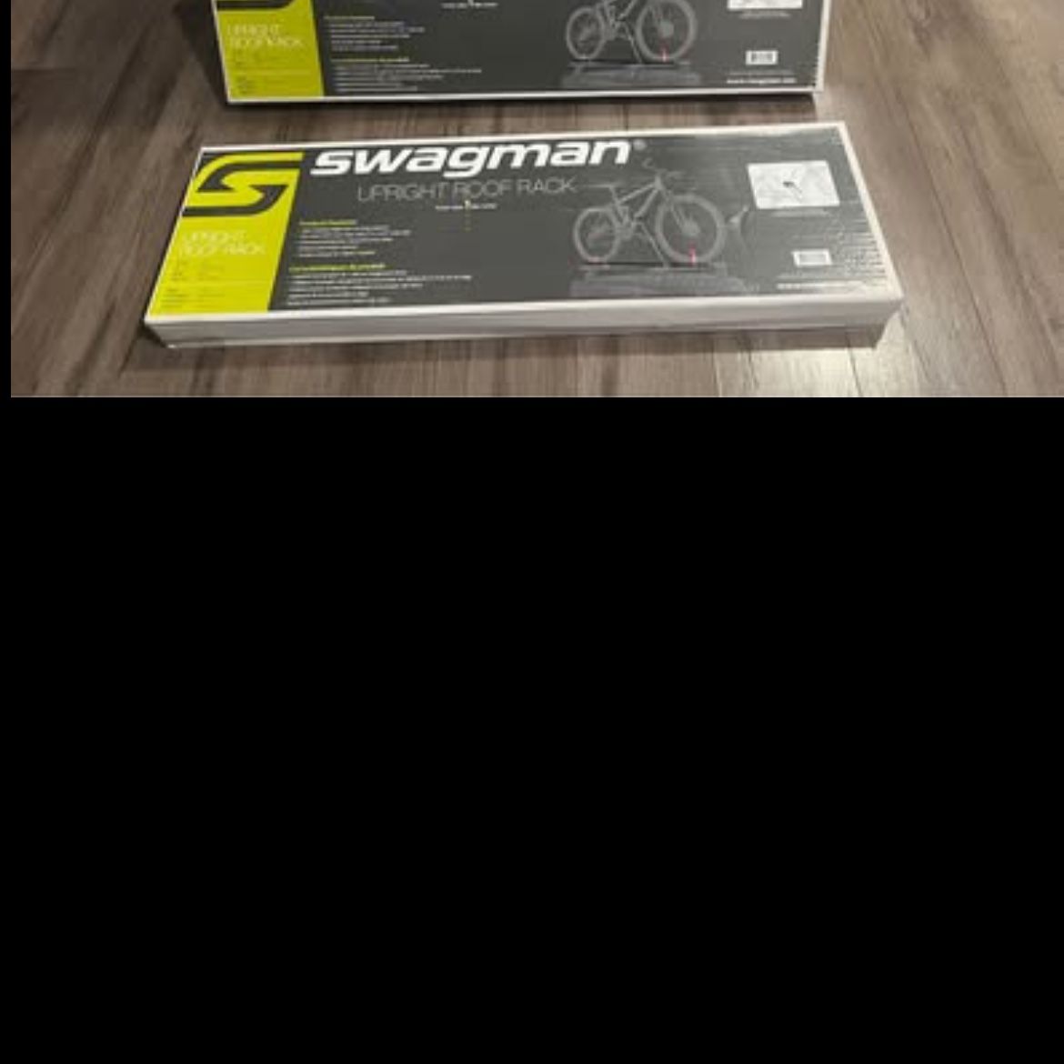 Brand New Swagman Upright Roof Bike Rack