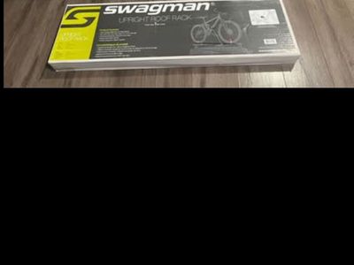 Brand New Swagman Upright Roof Bike Rack