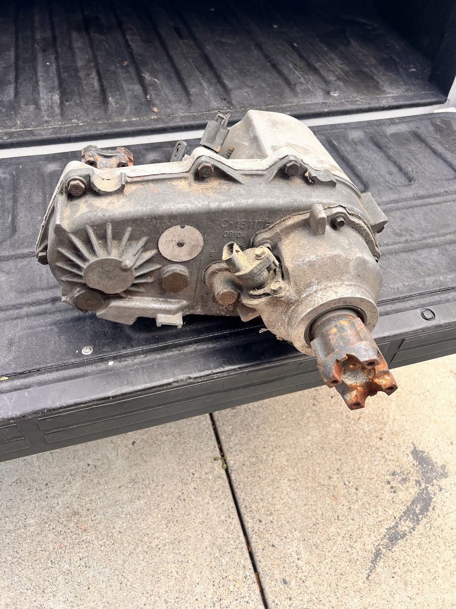 NP231 Transfer case