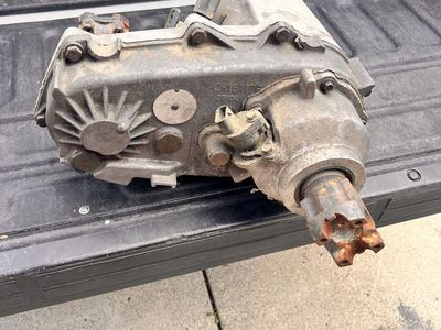 NP231 Transfer case