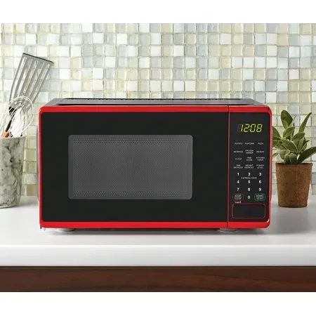 Mainstays 0.7 cu ft Countertop Microwave, 700W